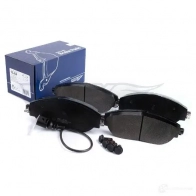 Тормозные колодки, комплект TOMEX BRAKES tx1684 24738 16-8 4 1425025462 - Изображение 2