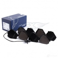 Тормозные колодки, комплект TOMEX BRAKES 1425025327 1 5-12 tx1512 23119 - Изображение 2