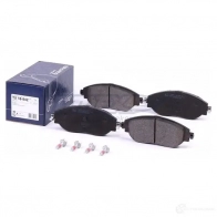 Тормозные колодки, комплект TOMEX BRAKES AUCW69 Q tx16842 1437839272 - Изображение 2
