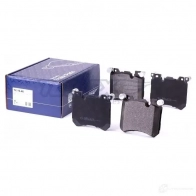 Тормозные колодки, комплект TOMEX BRAKES 1437839011 tx1946 P GD0GD - Изображение 2
