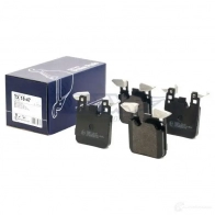 Тормозные колодки, комплект TOMEX BRAKES 56PJA QM tx1847 1437839283 - Изображение 2