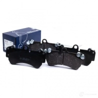 Тормозные колодки, комплект TOMEX BRAKES tx1516 23692 1425025330 1 5-16 - Изображение 2