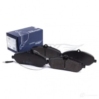 Тормозные колодки, комплект TOMEX BRAKES tx1483 14-8 3 24595 1425025299 - Изображение 2