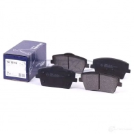 Тормозные колодки, комплект TOMEX BRAKES X3KH 5 tx1916 1437838993 - Изображение 2