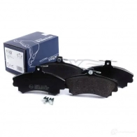 Тормозные колодки, комплект TOMEX BRAKES tx1152 1424311823 21920 1 1-52 - Изображение 2
