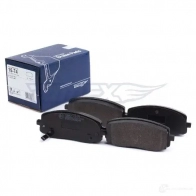 Тормозные колодки, комплект TOMEX BRAKES 15-7 4 1425025371 tx1574 24275 - Изображение 2