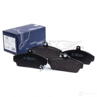 Тормозные колодки, комплект TOMEX BRAKES 1424311821 tx1151 21515 11 -51 - Изображение 2