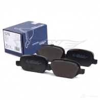 Тормозные колодки, комплект TOMEX BRAKES 1424311946 12 -70 23517 tx1270 - Изображение 2