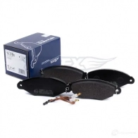 Тормозные колодки, комплект TOMEX BRAKES 1424311849 tx11751 21980 1 1-751 - Изображение 2