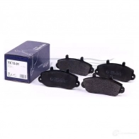 Тормозные колодки, комплект TOMEX BRAKES 23302 tx1301 1424311977 13 -01 - Изображение 2