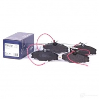 Тормозные колодки, комплект TOMEX BRAKES tx1231 12-3 1 21724 1424311904 - Изображение 2
