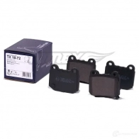 Тормозные колодки, комплект TOMEX BRAKES tx1872 NZ 5QIWJ 1437839568 - Изображение 2