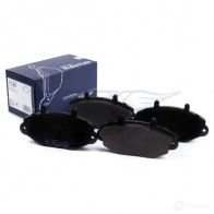 Тормозные колодки, комплект TOMEX BRAKES 21469 tx1192 11- 92 1424311866 - Изображение 2