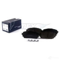 Тормозные колодки, комплект TOMEX BRAKES 1 7-41 25725 1425025520 tx1741 - Изображение 2