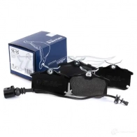 Тормозные колодки, комплект TOMEX BRAKES 16-1 5 tx1615 23554 1425025401 - Изображение 2