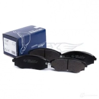 Тормозные колодки, комплект TOMEX BRAKES 21725 11- 07 tx1107 1424311768 - Изображение 2