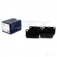 Тормозные колодки, комплект TOMEX BRAKES tx1761 17 -61 24323 1425025540 - Изображение 2