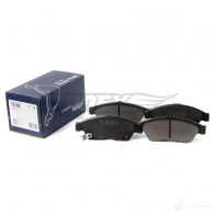 Тормозные колодки, комплект TOMEX BRAKES 23817 tx1608 16- 08 1425025396 - Изображение 2