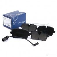 Тормозные колодки, комплект TOMEX BRAKES 1425025459 tx1681 16-8 1 24606 - Изображение 2