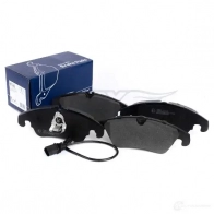 Тормозные колодки, комплект TOMEX BRAKES tx1713 17-1 3 24409 1425025492 - Изображение 2