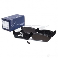 Тормозные колодки, комплект TOMEX BRAKES 1424311962 23189 tx1285 12 -85 - Изображение 2