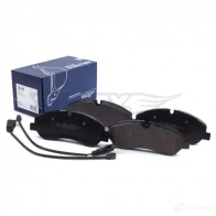 Тормозные колодки, комплект TOMEX BRAKES 25602 tx1695 1425025474 16 -95 - Изображение 2