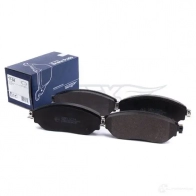 Тормозные колодки, комплект TOMEX BRAKES 22087 1 7-04 tx1704 1425025483 - Изображение 2