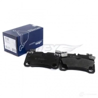 Тормозные колодки, комплект TOMEX BRAKES tx1715 24614 17 -15 1425025494 - Изображение 2