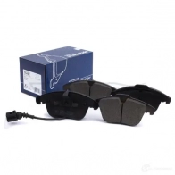 Тормозные колодки, комплект TOMEX BRAKES 1 5-82 24084 tx1582 1425025376 - Изображение 2