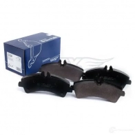 Тормозные колодки, комплект TOMEX BRAKES tx1426 14- 26 1425025247 29217 - Изображение 2