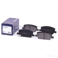 Тормозные колодки, комплект TOMEX BRAKES 2T DAM 1437836883 tx1955 - Изображение 2