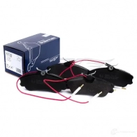 Тормозные колодки, комплект TOMEX BRAKES 23124 11-1 2 tx1112 1424311773 - Изображение 2