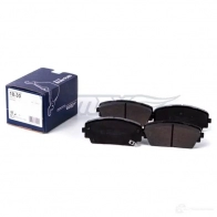 Тормозные колодки, комплект TOMEX BRAKES tx1830 25365 18 -30 1425025610 - Изображение 2