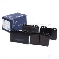 Тормозные колодки, комплект TOMEX BRAKES tx1271 1424311948 12-7 1 21153 - Изображение 2