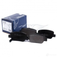 Тормозные колодки, комплект TOMEX BRAKES 1 7-21 24885 1425025500 tx1721 - Изображение 2
