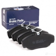 Тормозные колодки, комплект TOMEX BRAKES 1424311984 23099 tx1308 13-0 8 - Изображение 2