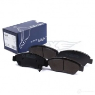 Тормозные колодки, комплект TOMEX BRAKES 12- 65 1424311942 tx1265 21697 - Изображение 2