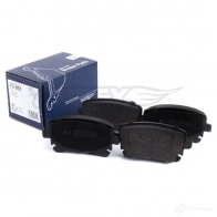 Тормозные колодки, комплект TOMEX BRAKES 1425025227 13-9 61 tx13961 23326 - Изображение 2