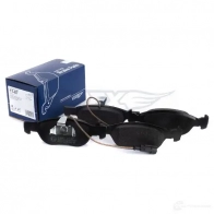 Тормозные колодки, комплект TOMEX BRAKES 1424311861 11-8 7 21927 tx1187 - Изображение 2