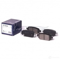 Тормозные колодки, комплект TOMEX BRAKES 1437748172 ZR0Z A tx1869 - Изображение 2