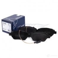 Тормозные колодки, комплект TOMEX BRAKES tx12482 12 -482 1424311924 23705 - Изображение 2