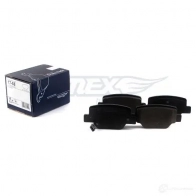 Тормозные колодки, комплект TOMEX BRAKES 17 -58 tx1758 1425025537 24926 - Изображение 2