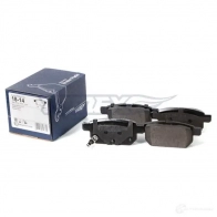 Тормозные колодки, комплект TOMEX BRAKES 25258 tx1814 1425025594 18-1 4 - Изображение 2