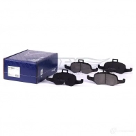 Тормозные колодки, комплект TOMEX BRAKES tx1861 Y EI2TV 1437748253 - Изображение 2
