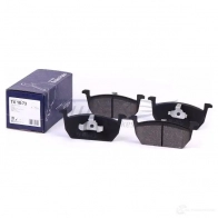 Тормозные колодки, комплект TOMEX BRAKES tx1873 J MK1MFN 1437839745 - Изображение 2
