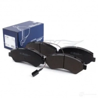 Тормозные колодки, комплект TOMEX BRAKES 1425025498 17 -19 24466 tx1719 - Изображение 2