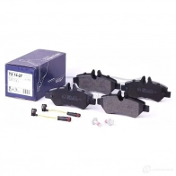Тормозные колодки, комплект TOMEX BRAKES 14 -27 29190 1425025248 tx1427 - Изображение 2