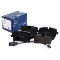 Тормозные колодки, комплект TOMEX BRAKES 16- 82 24606 tx1682 1425025460 - Изображение 2