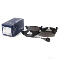 Тормозные колодки, комплект TOMEX BRAKES 21866 1 4-78 tx1478 1425025294 - Изображение 2