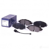 Тормозные колодки, комплект TOMEX BRAKES 1425025476 tx1697 16 -97 25683 - Изображение 2